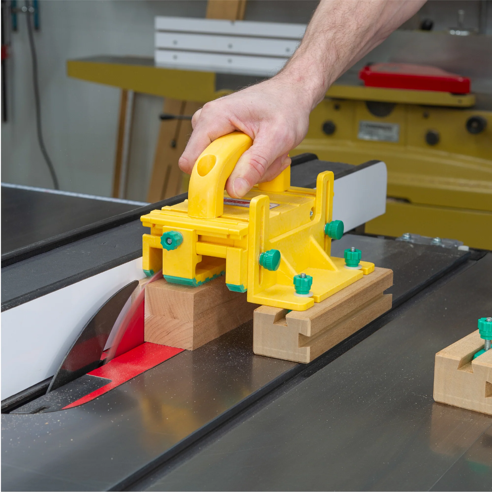 Microjig Matchfit dovetail hardware 1in (6-pack) - Image 5