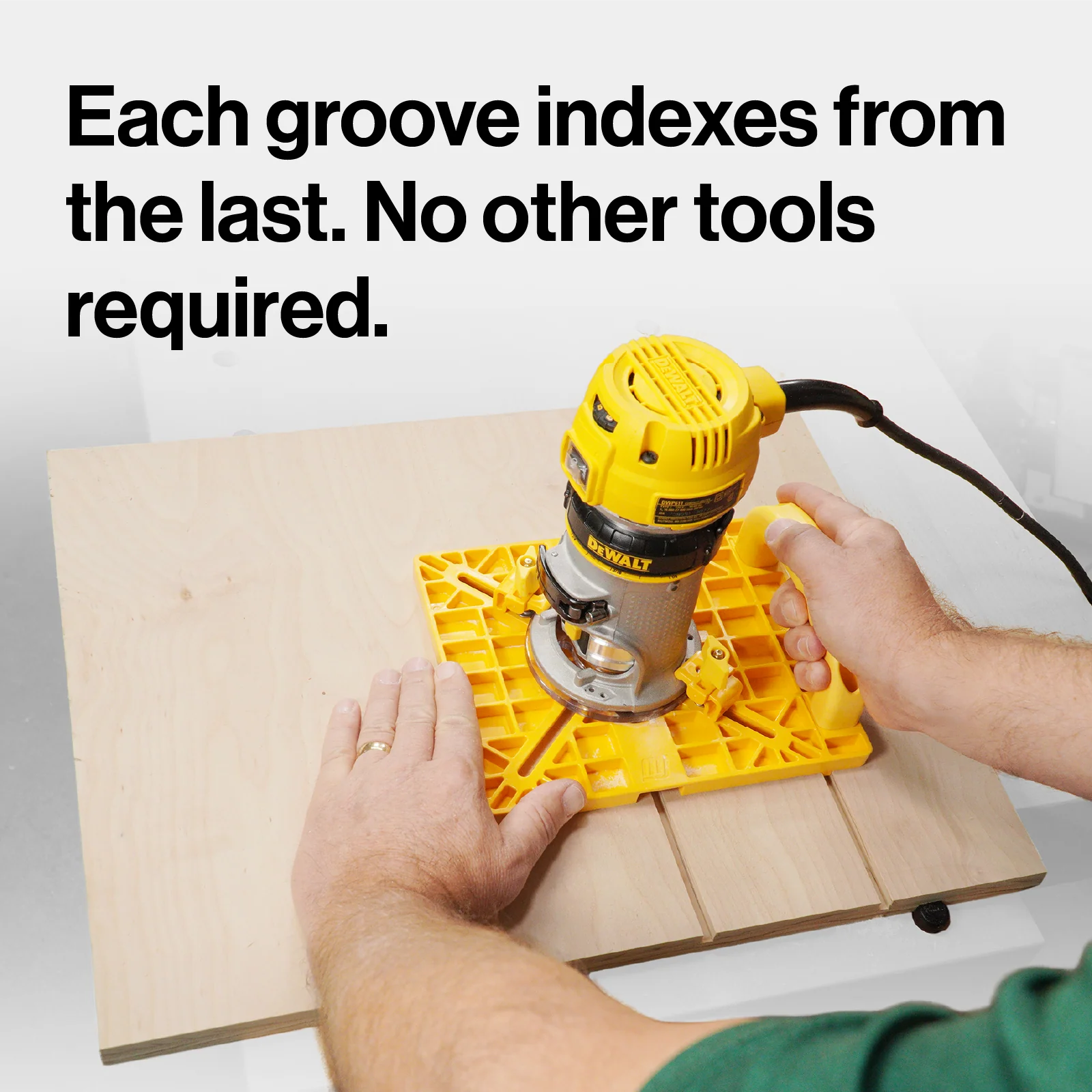 Microjig Matchfit grid routing guide kit with bits - Image 5