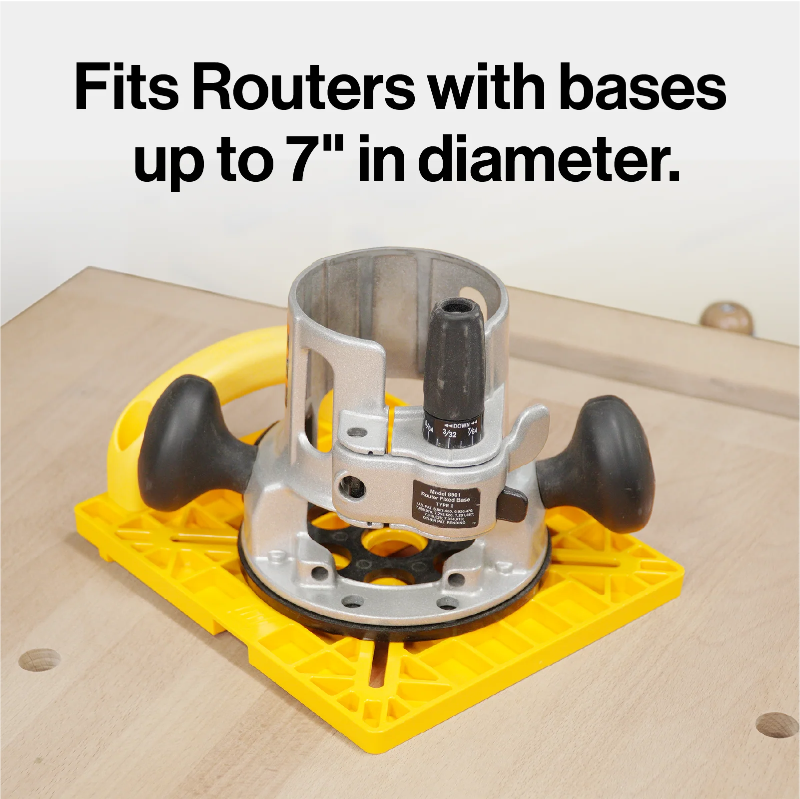 Microjig Matchfit grid routing guide kit with bits - Image 6