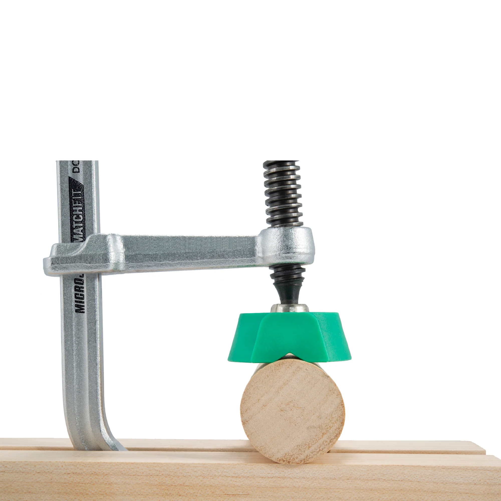Microjig Microjig X-pad clamping heads to suit Matchfit dovetail clamps DVC538K2 - Image 7