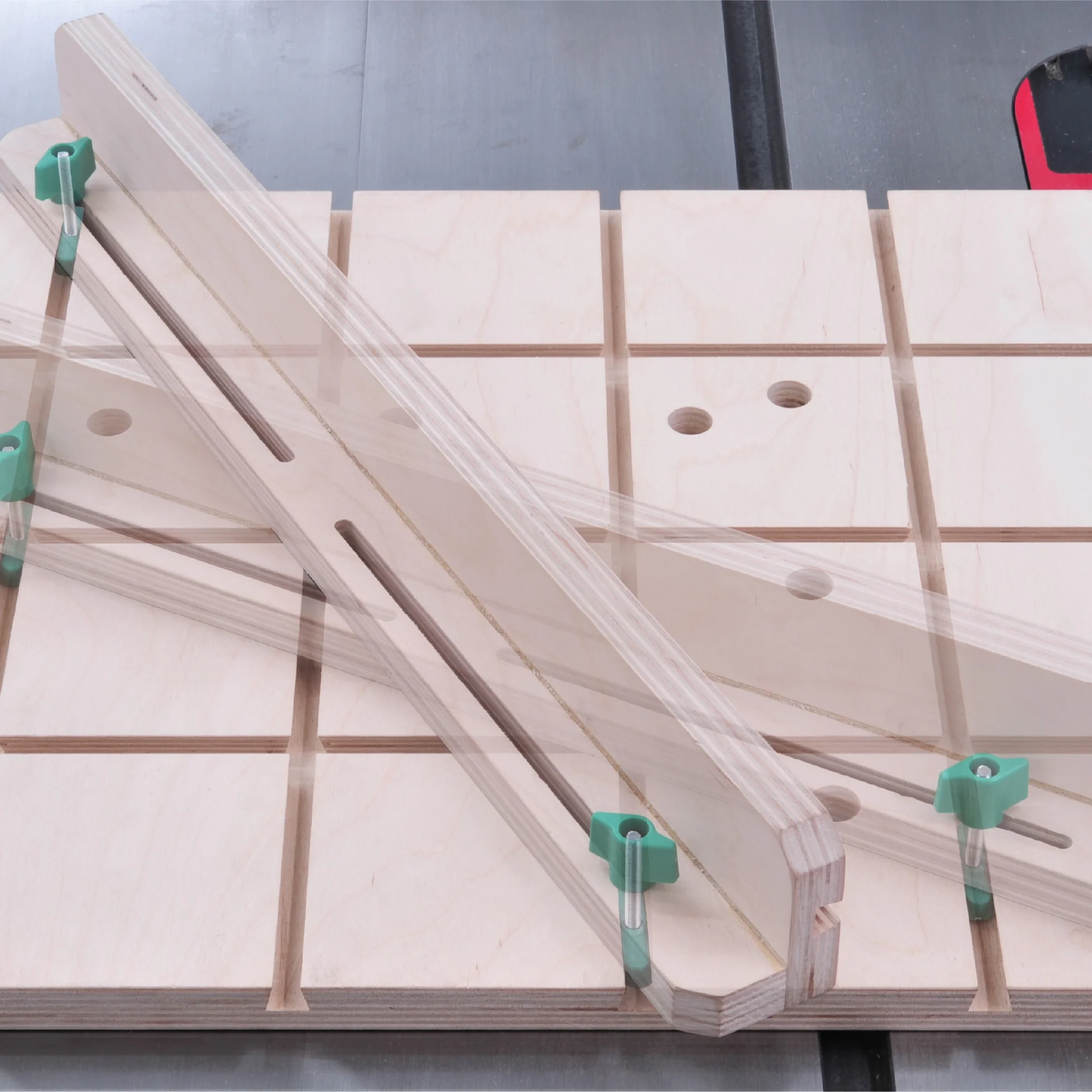 Microjig Zeroplay 360 sled kit - Image 5