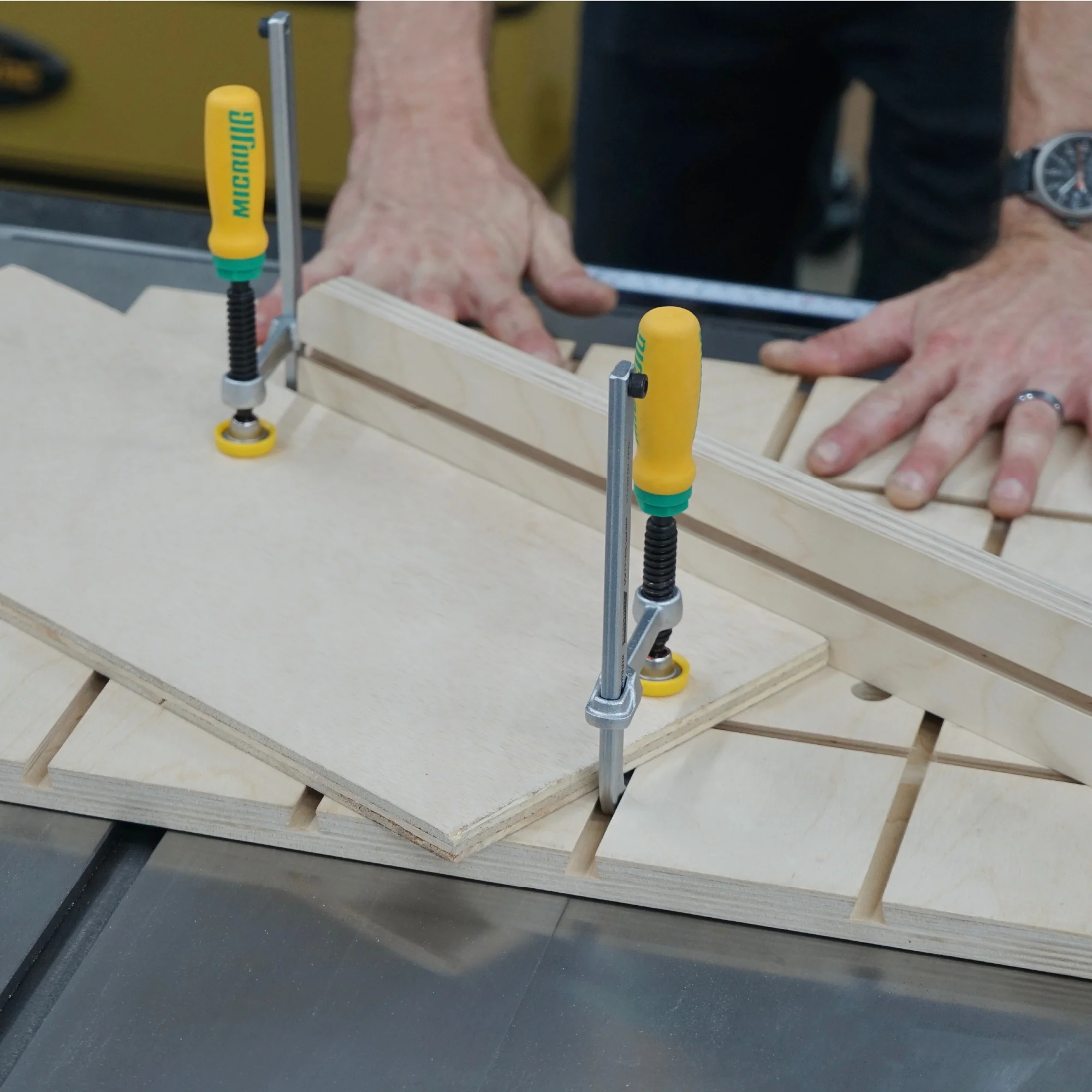 Microjig Zeroplay miter bar 1-pack - Image 6