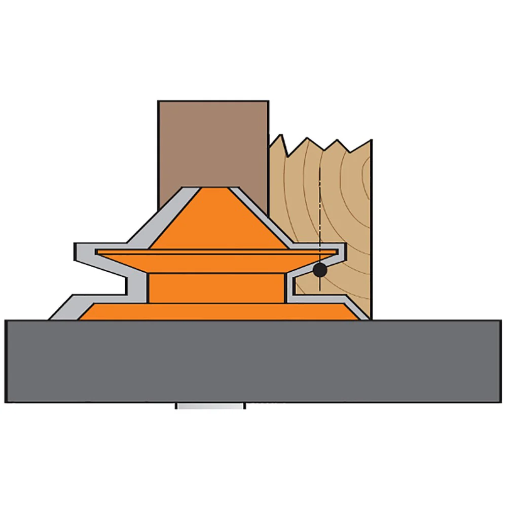 CMT Mini Lock Mitre 50mm d 1/2"S - Image 3