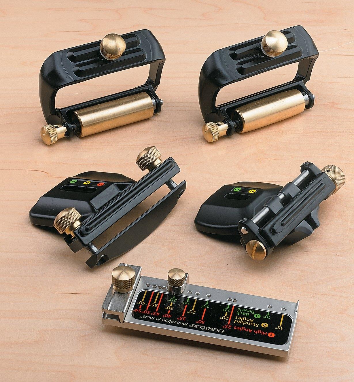 Veritas MK II Deluxe Honing Guide Set - Image 3