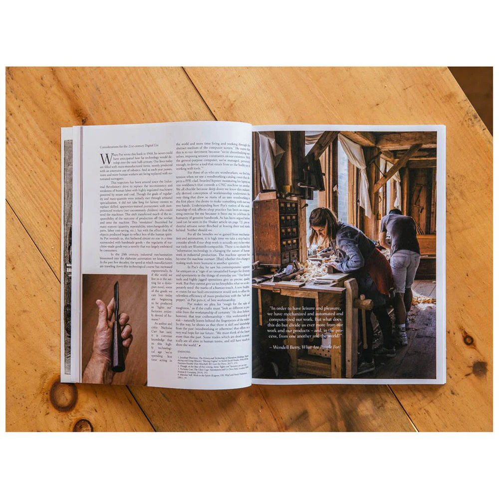 Book - "Mortise and Tenon" Magazine Issue #7 - Edited by Joshua A. Klein - Image 5