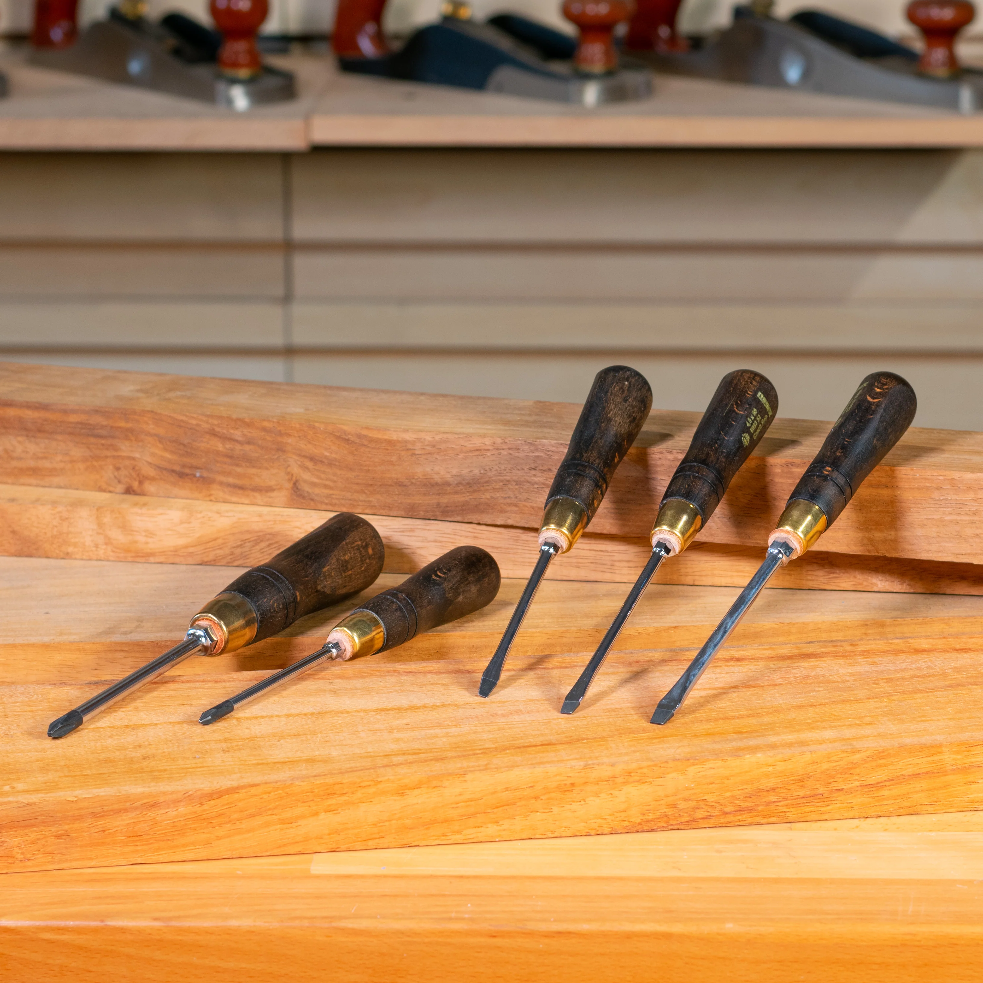 Narex Wood Line Plus Series Screwdriver Set - Image 3