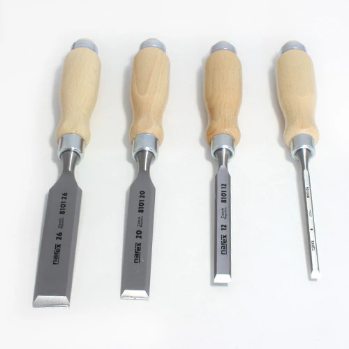 Narex Wood Line 4pc Bevel Edge Chisel Set - Image 2