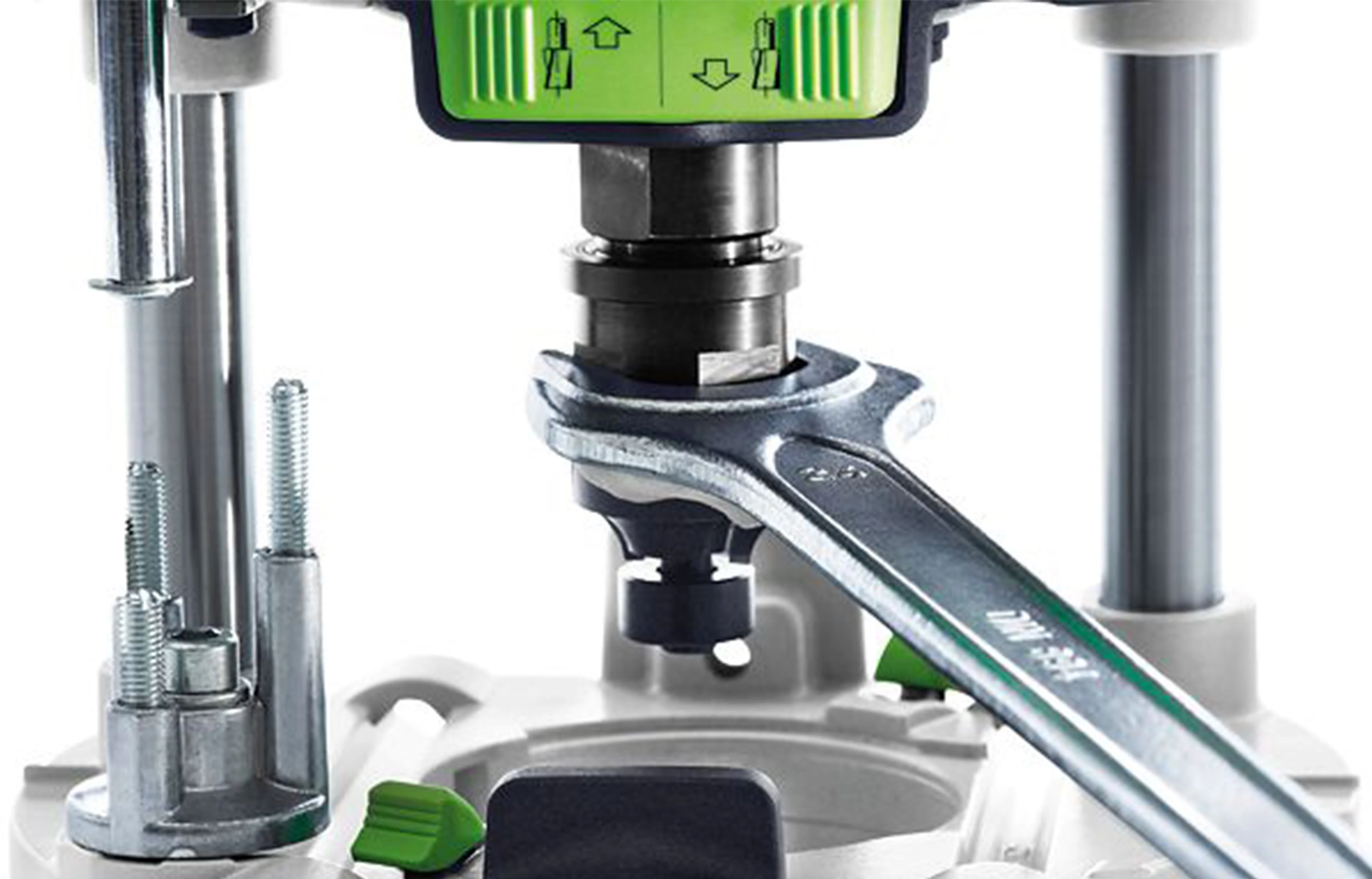 OF 2200 80mm Plunge Router in Systainer - Image 3