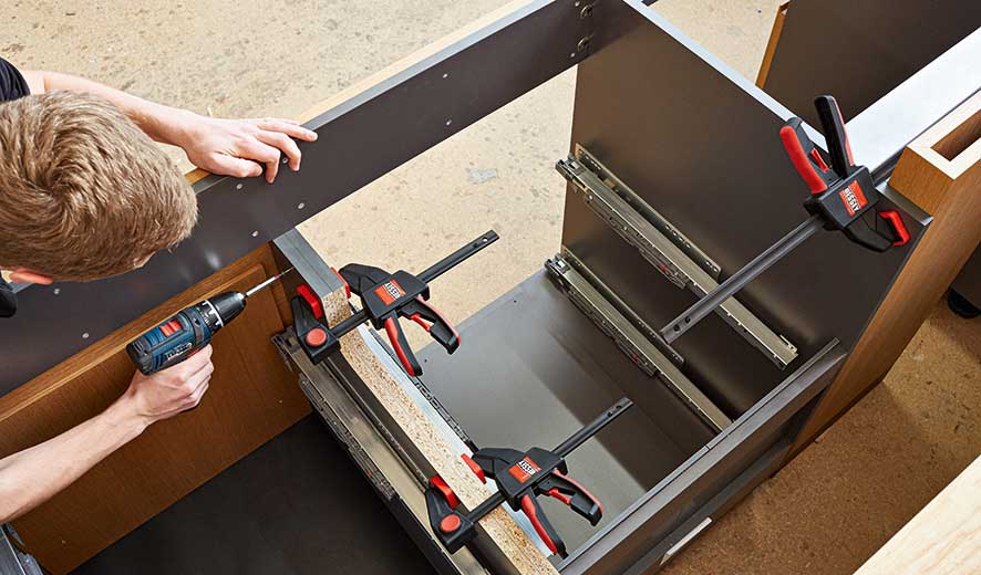 Bessey one-handed clamp EZL 600-80 - Image 9