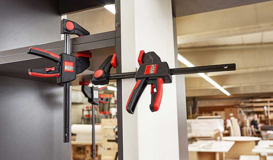 Bessey one-handed clamp EZM 150-60 - Image 8