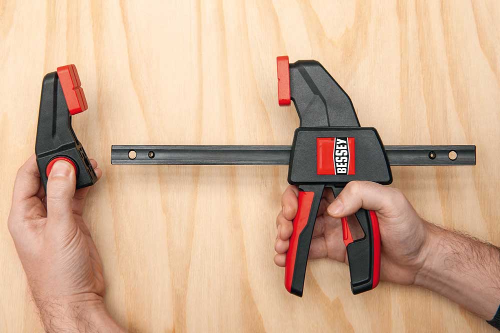 Bessey one-handed clamp EZM 300-60 - Image 15