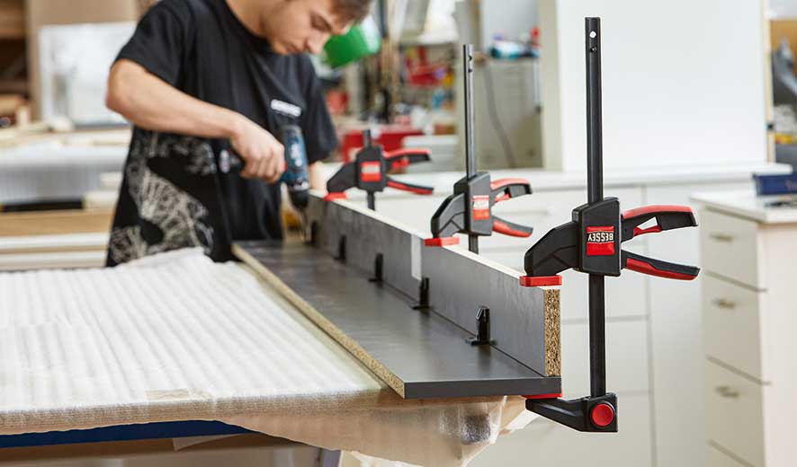 Bessey one-handed clamp EZM 300-60 - Image 5