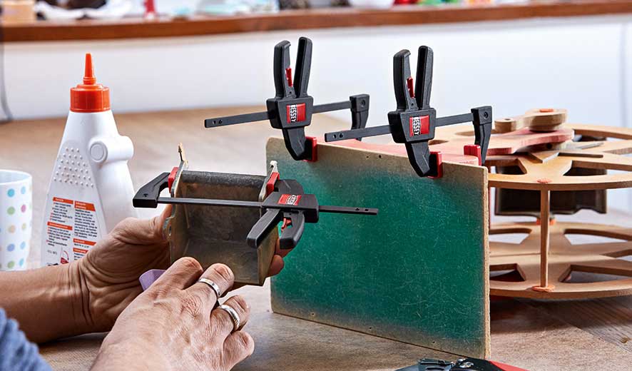 Bessey one-handed clamp EZM 300-60 - Image 7