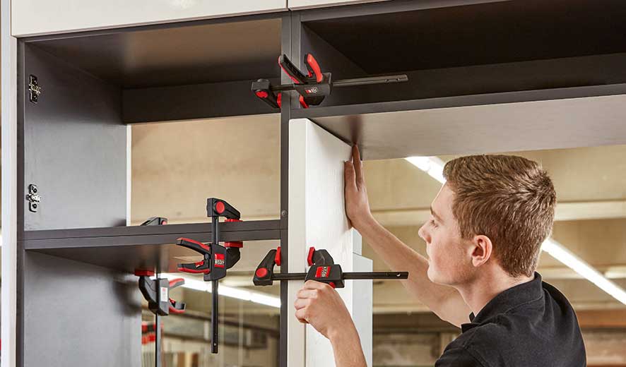 Bessey one-handed clamp EZXL 300-90 - Image 4