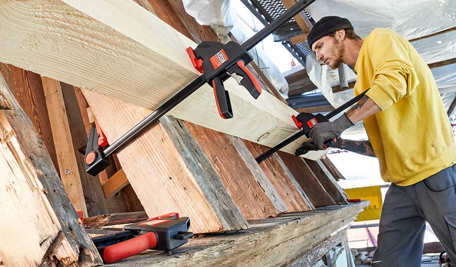 Bessey one-handed clamp EZXL 300-90 - Image 6