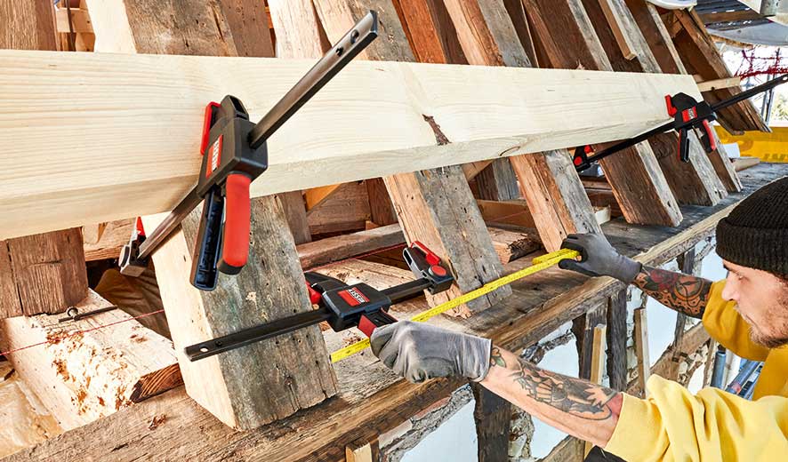 Bessey one-handed clamp EZXL 900-90 - Image 10