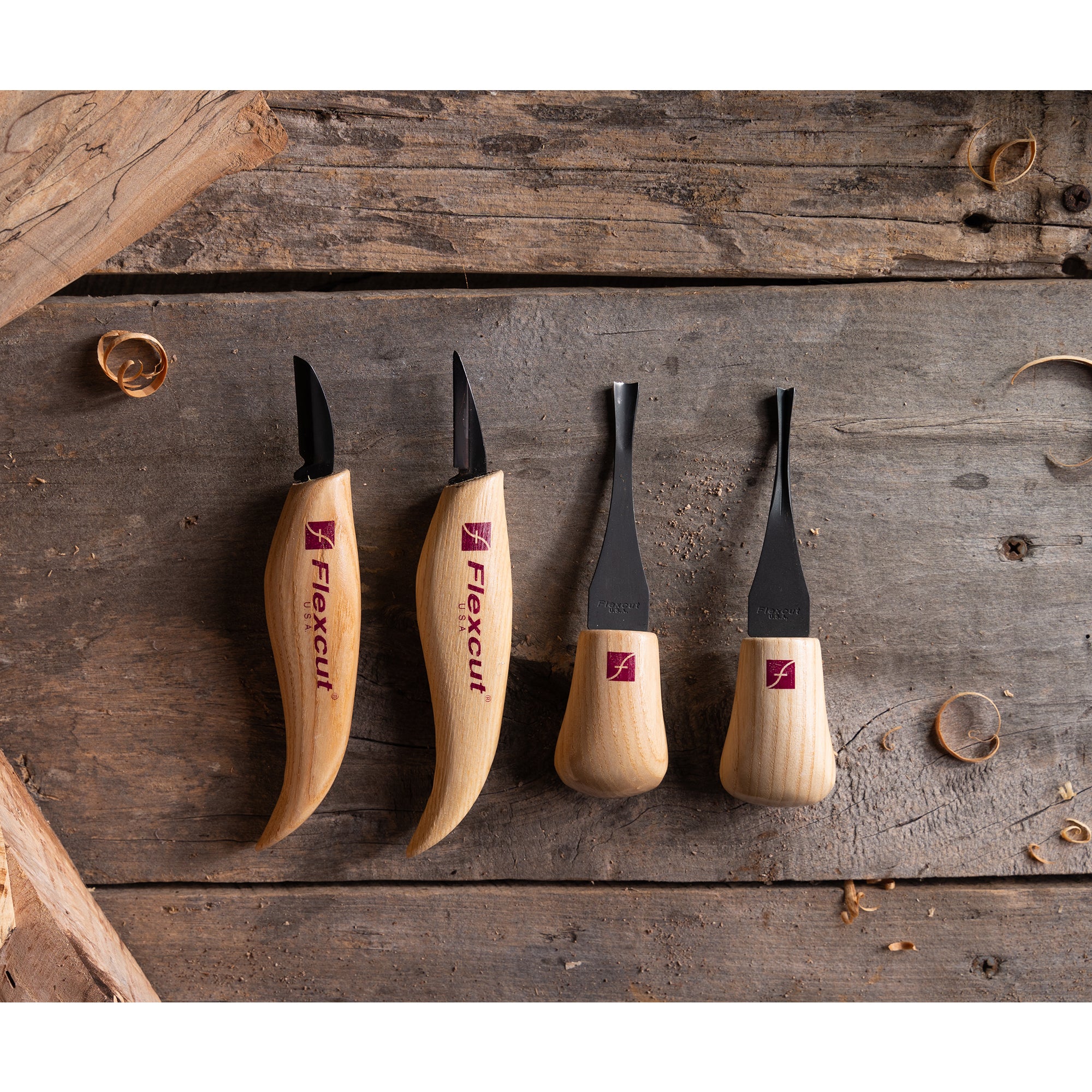 Flexcut Beginner Palm & Knife Set - Image 8
