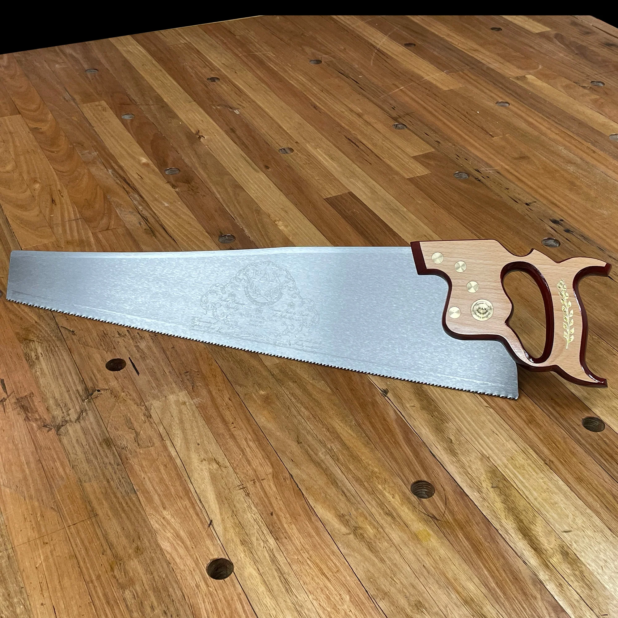 Pax 22" Crosscut Handsaw - Image 2