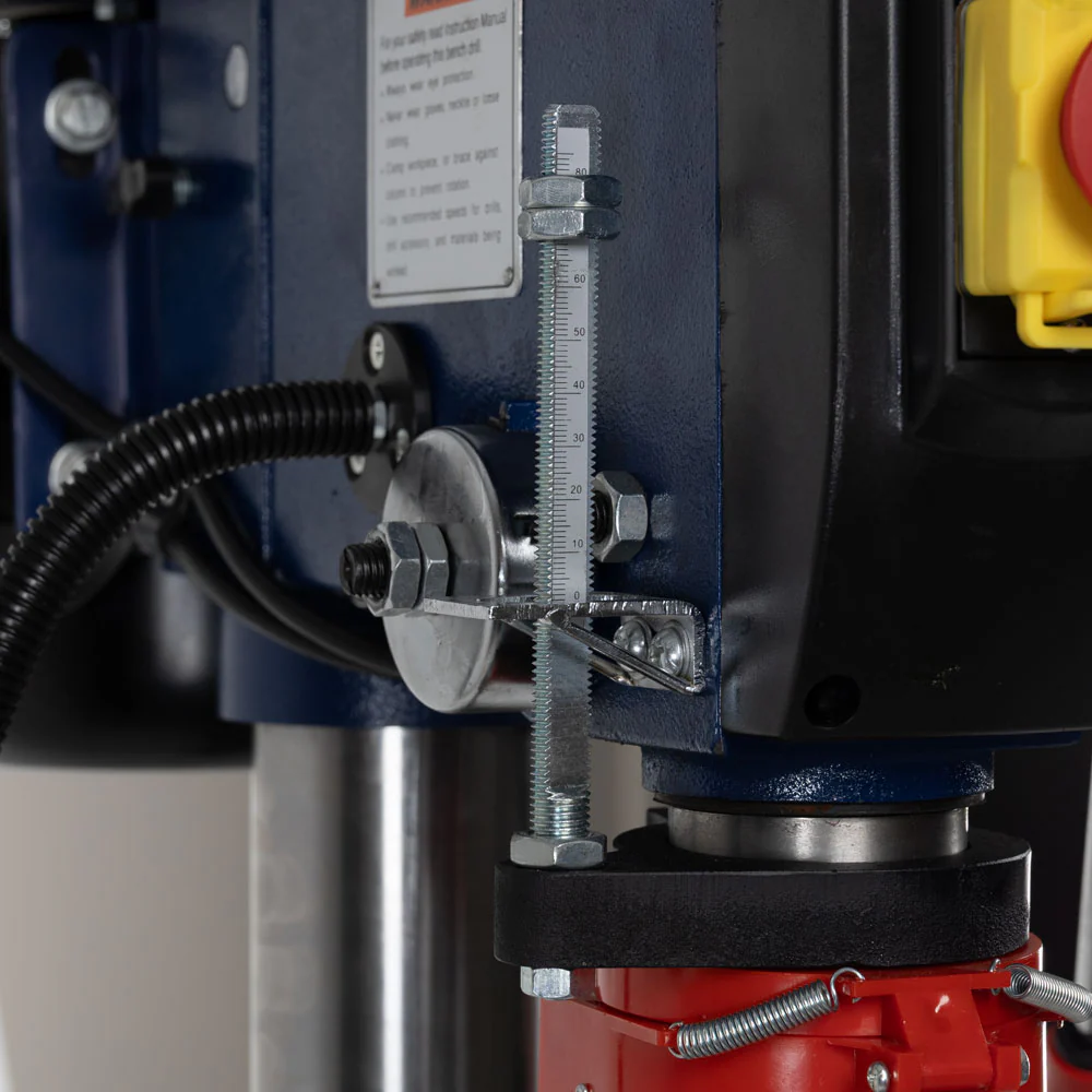 Carbatec 16 Speed Pedestal Drill Press - Image 6