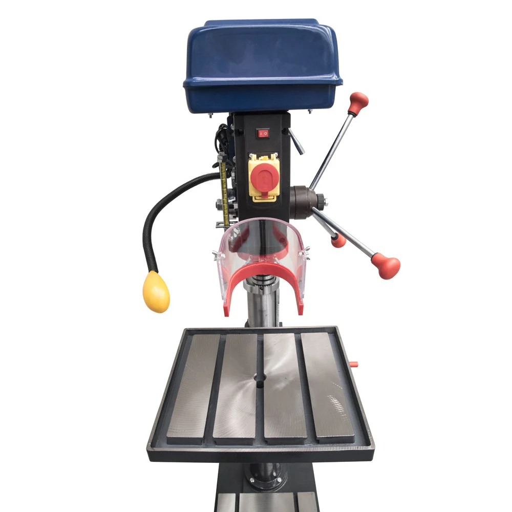 Carbatec 2HP 12 Speed Extra Heavy Pedestal Drill Press - Image 3
