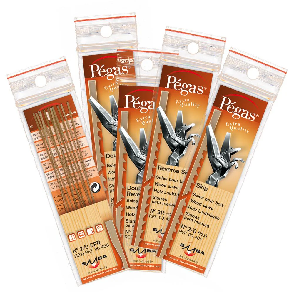 Pegas Double Skip Reverse Blades - Univ. No. 7R