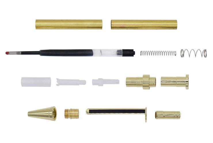 Carbatec Click Style Ball Point Pen Parts - 5 Pack - Image 2