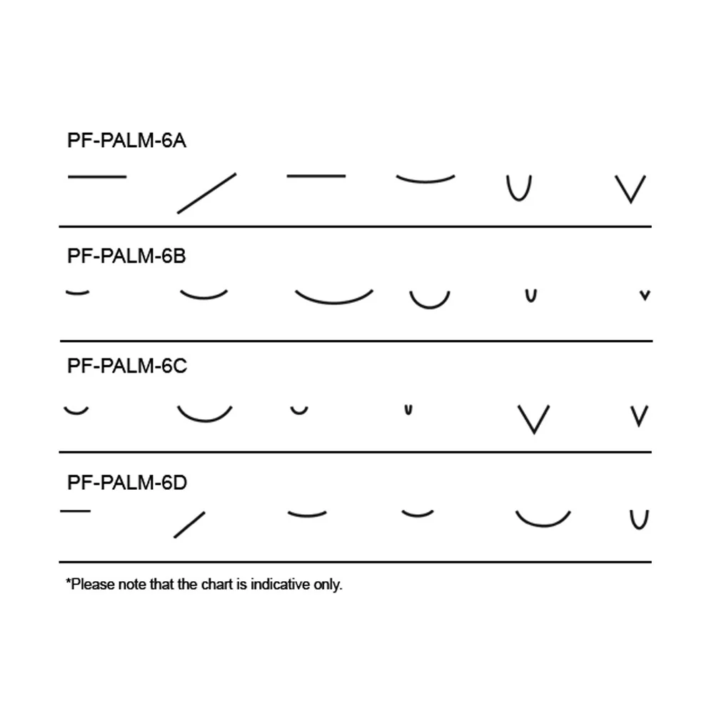 Pfeil 6 Piece Lino Palm Set - 6B - Image 2