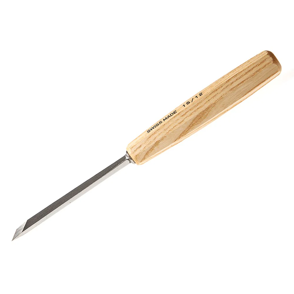 Pfeil Double Bevel Straight Skew - 18mm - #1S