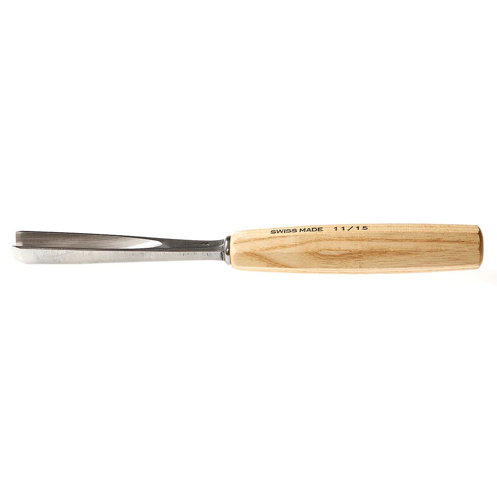 Pfeil Straight U Gouge Chisel - 7mm - #11
