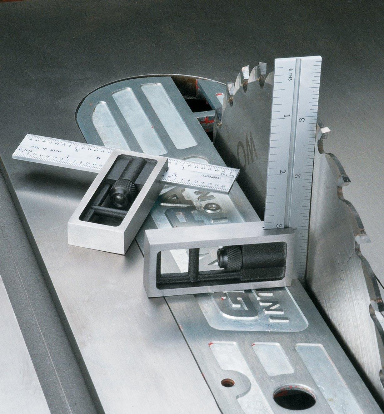 Lee Valley Precision Double Square 4" - Image 2