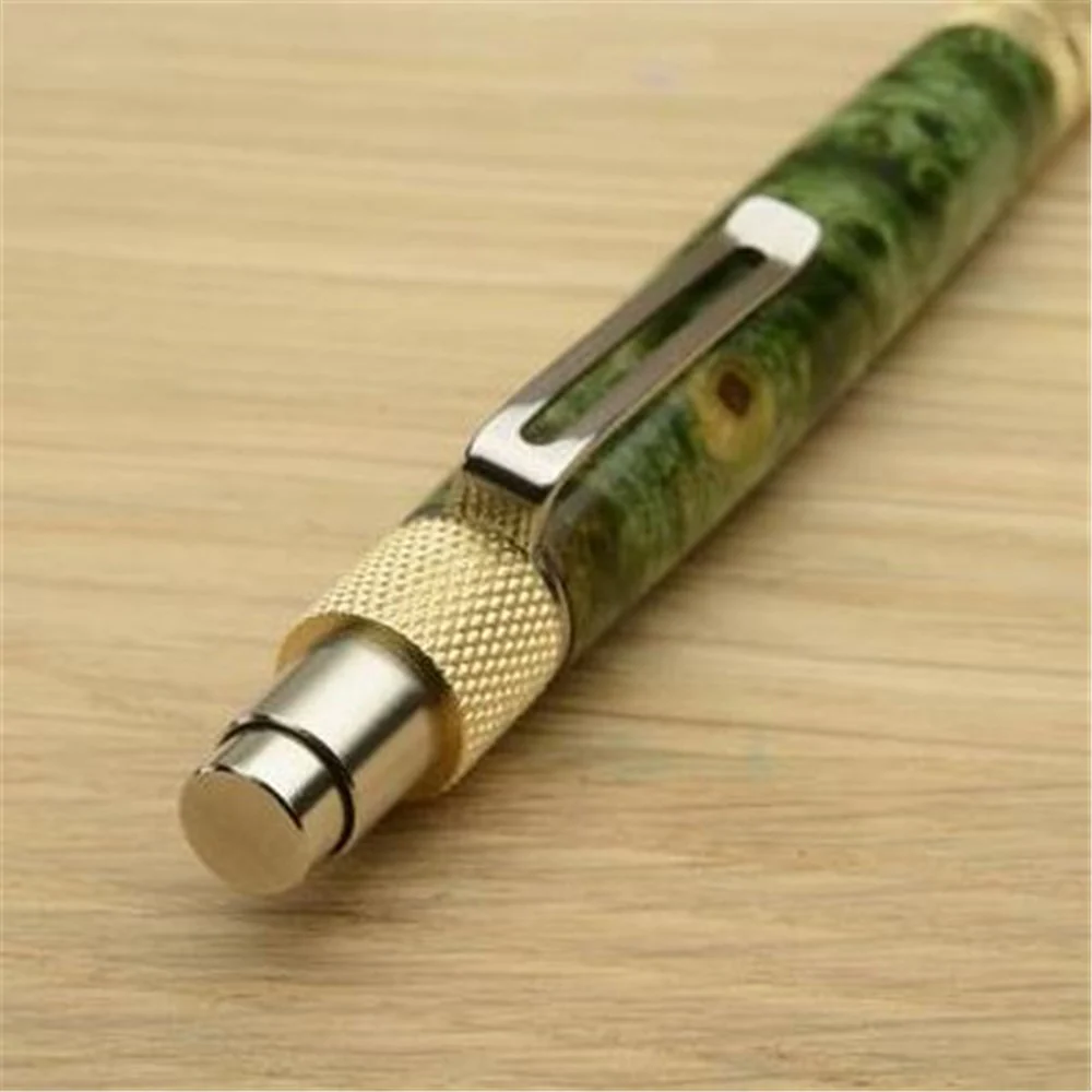 PSI DuraClick EDC Pen Kit in C3604 Brass - Image 3