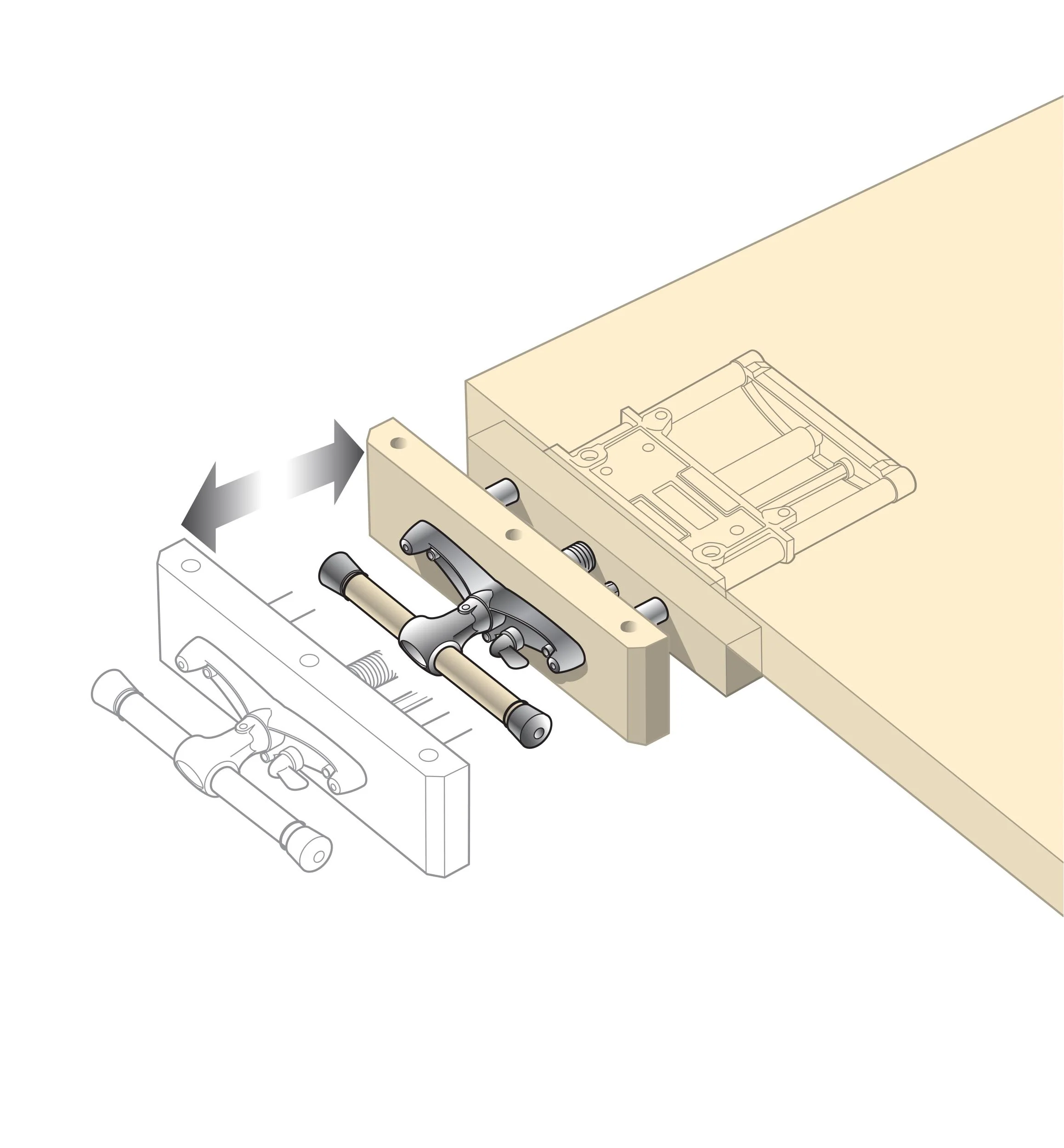 Veritas Quick-Release Front Vice - Image 8