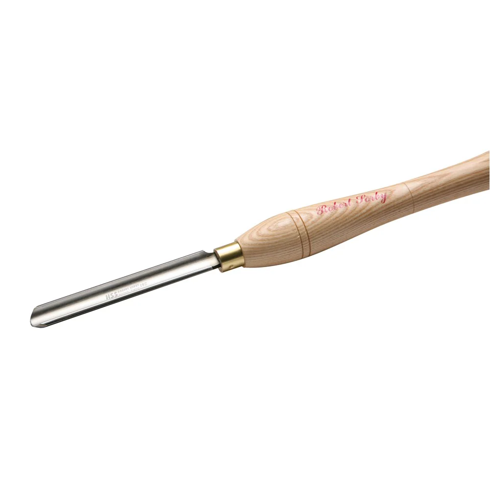 Robert Sorby Continental Style Spindle Gouges 25mm - Unhandled