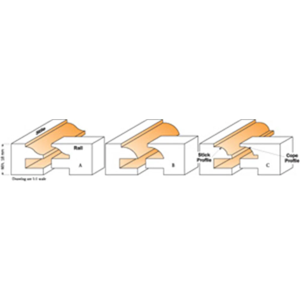 CMT Rail & Stile Set - Example B - Image 2
