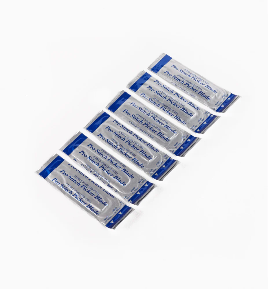 Lee Valley Replacement Stitch-Picker Blades for Pro Seam-Ripper Kit - 6 Pack