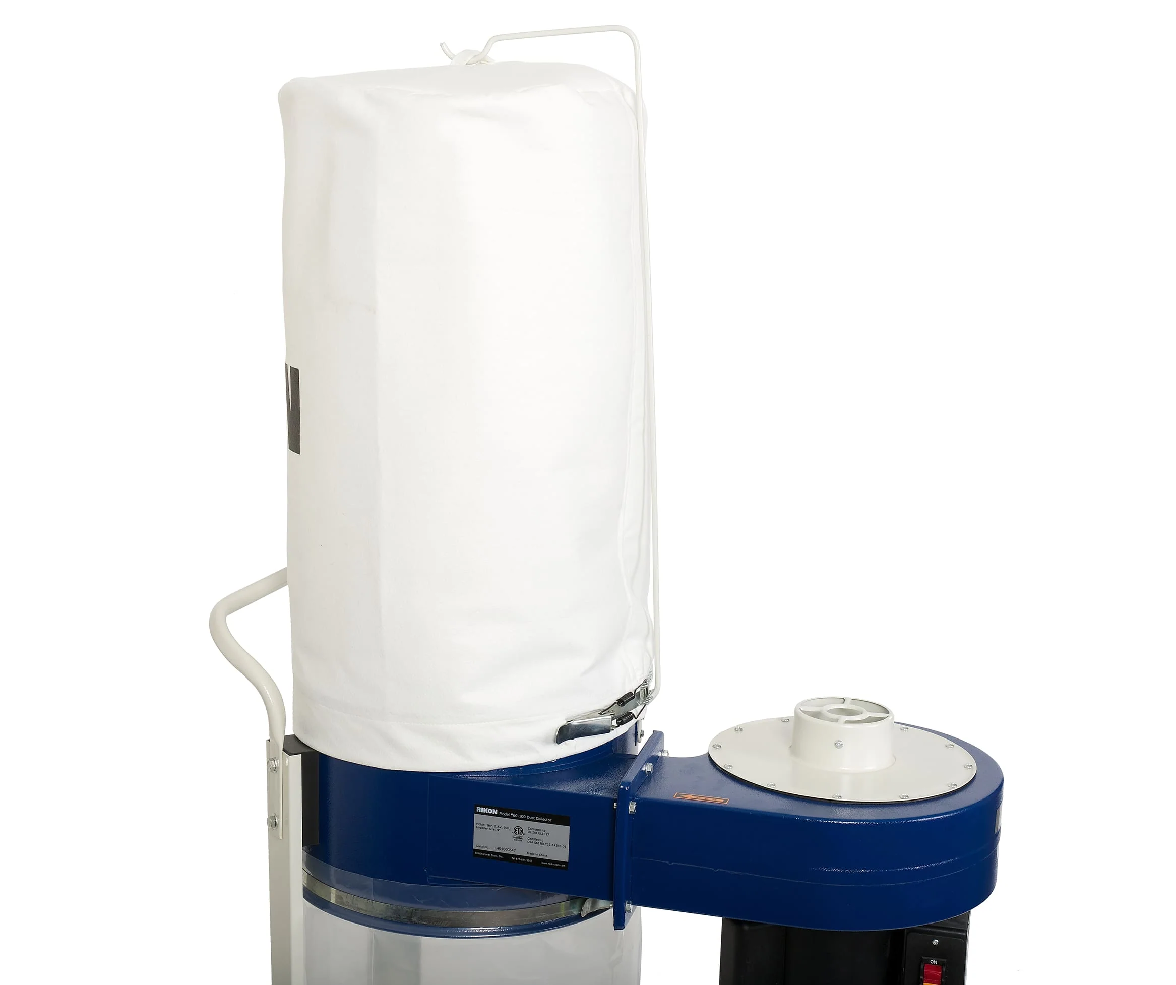Rikon 1HP Portable Dust Collector - Image 5