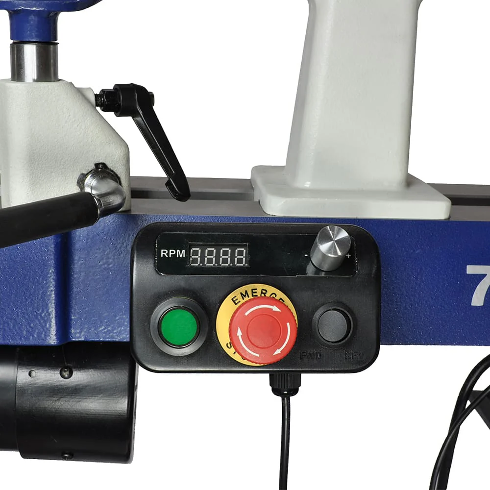 Rikon Benchtop Mini Lathe - Image 5