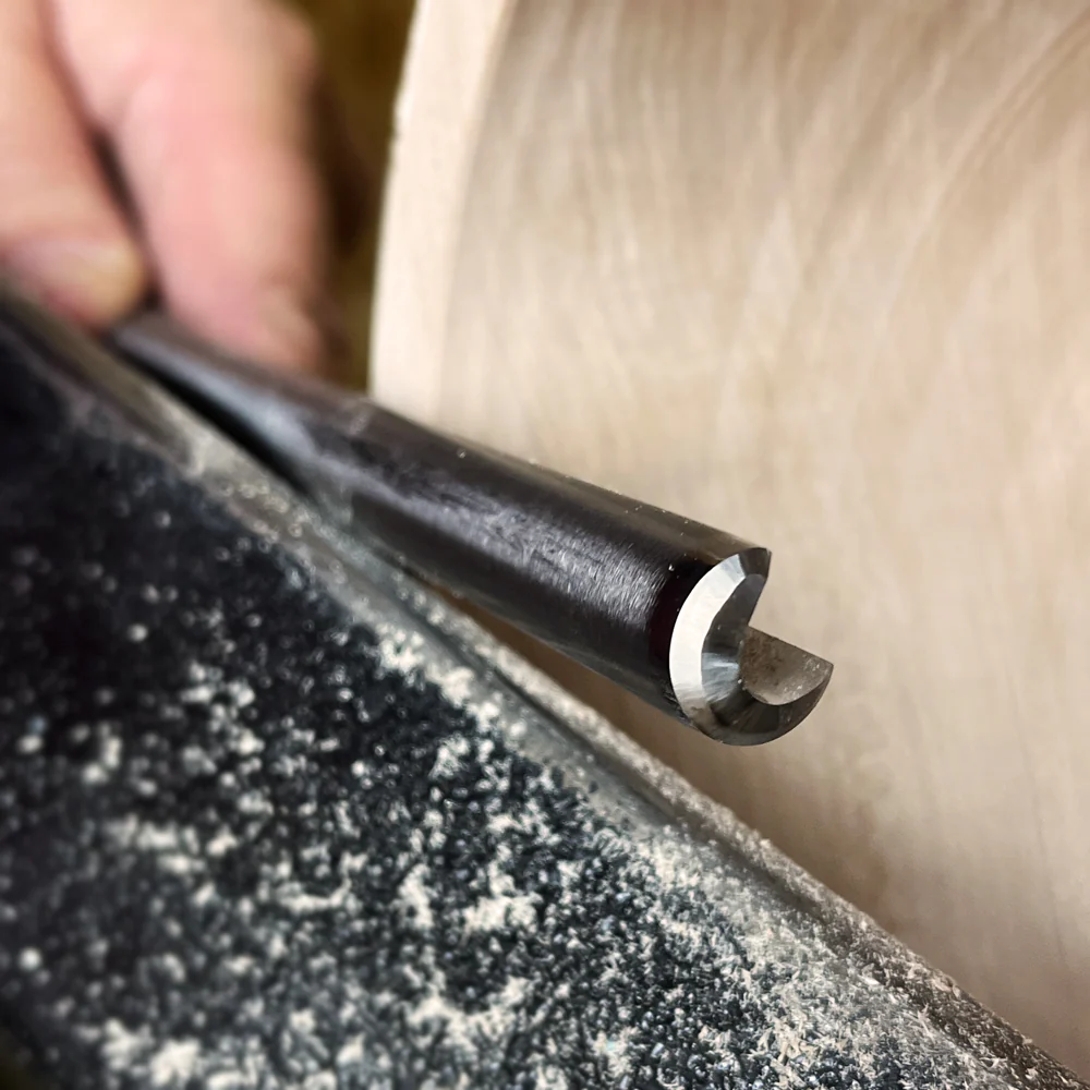 Robert Sorby 84HS Bowl Turning Set of 3 (1/2") - Image 5