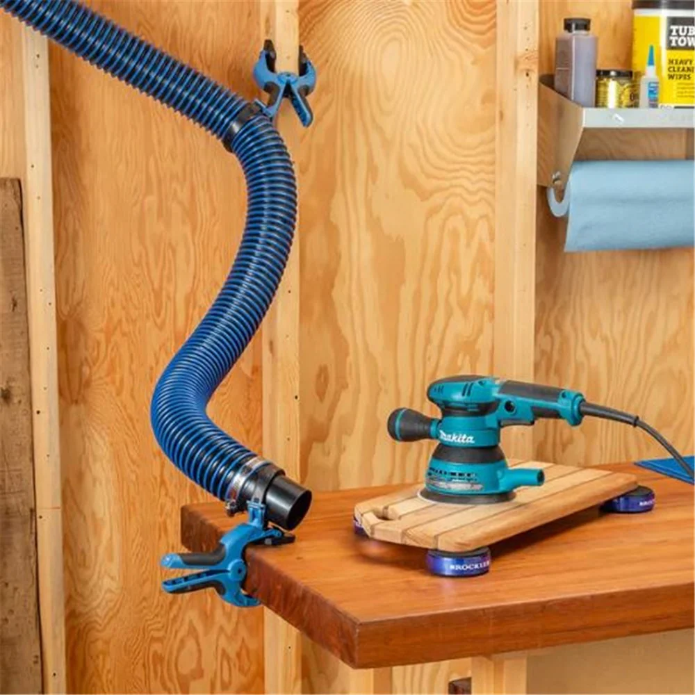 Rockler Dust Right 2-1/2'' Clamping Hose Holders, 2-pack - Image 3