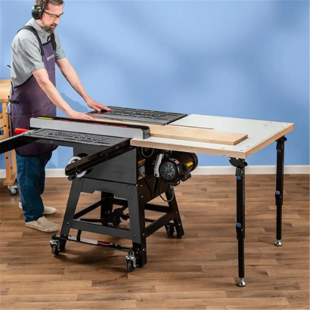 Rockler Rock-Steady Knock-Down Table Saw Outfeed Kit - Image 6