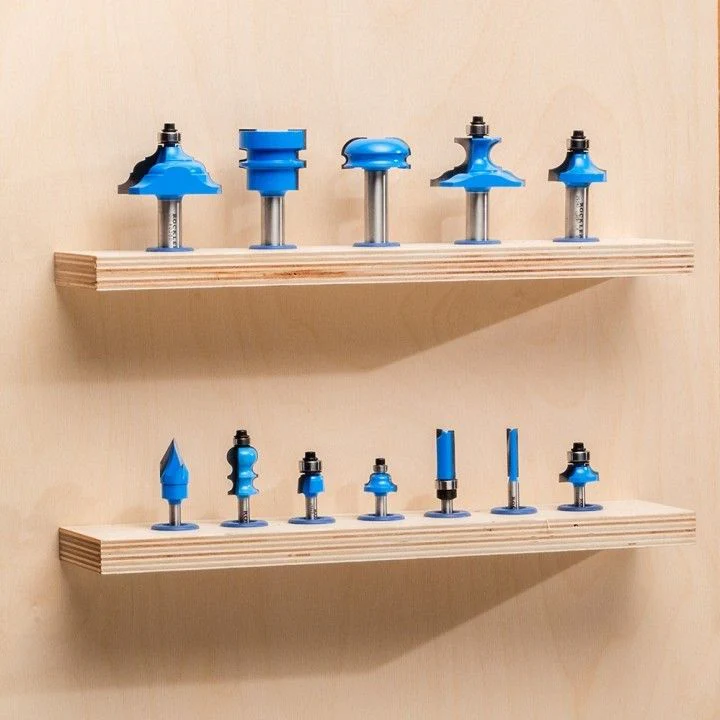 Rockler Router Bit Storage Inserts - 10 Pack - Image 2