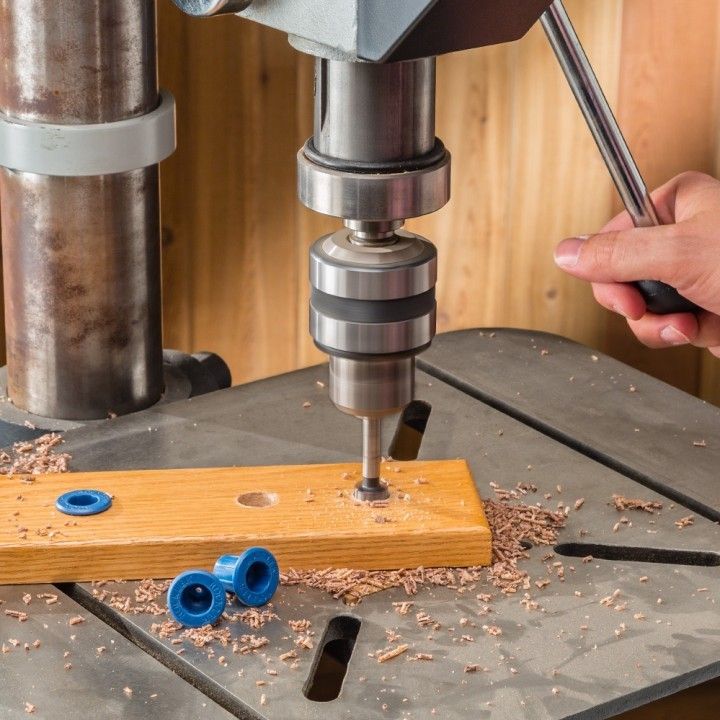 Rockler Router Bit Storage Inserts - 10 Pack - Image 3