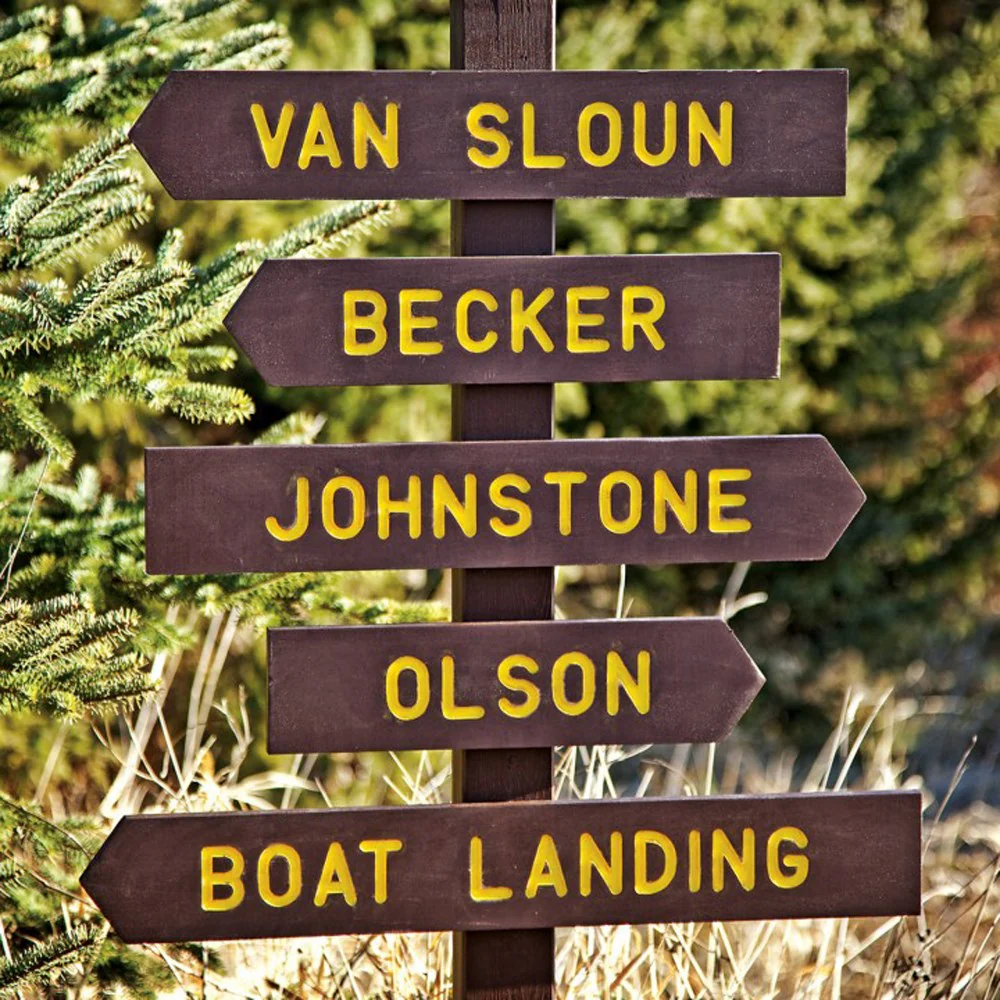 Rockler Interlock Signmaker's Templates - State Park Font - 86mm - Image 2