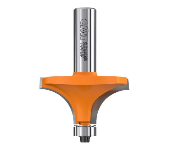 CMT Roundover Router Bit - 19mm Radius 1/2" Shank