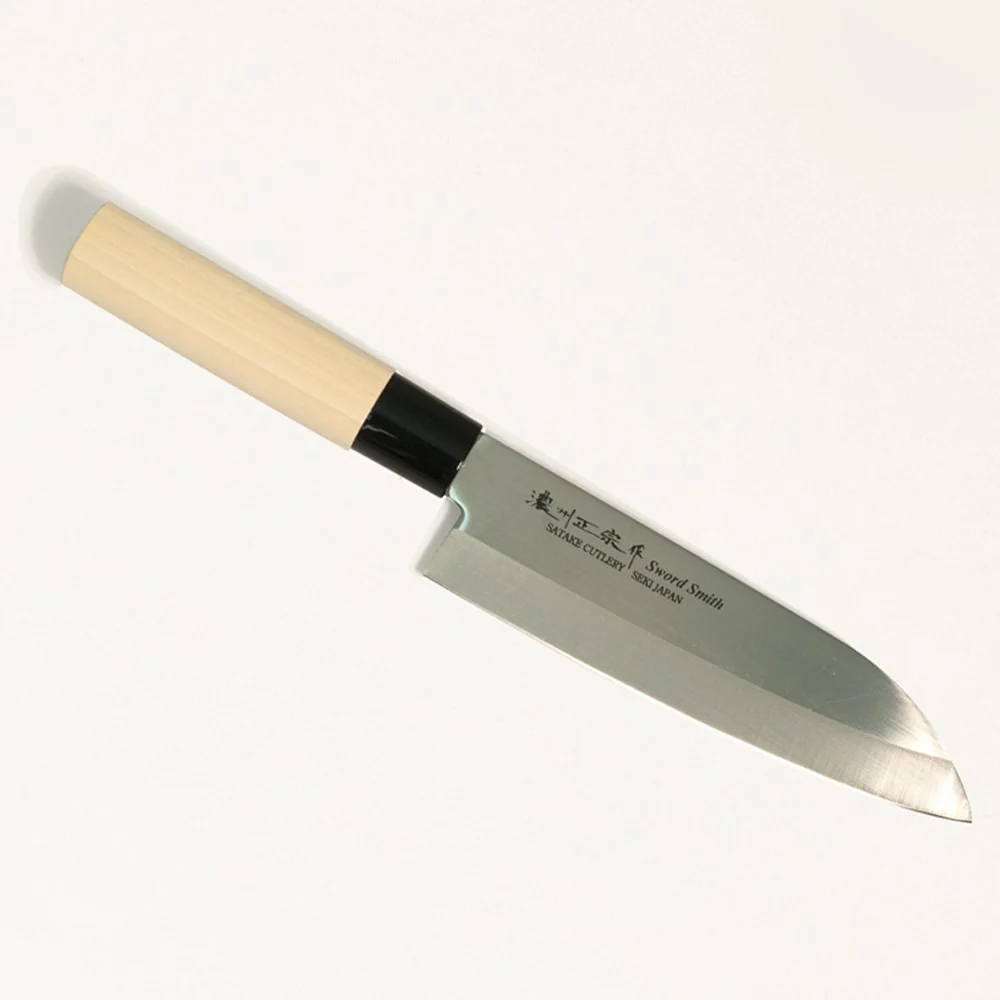 Topman Japanese Santoku Knife - 170mm