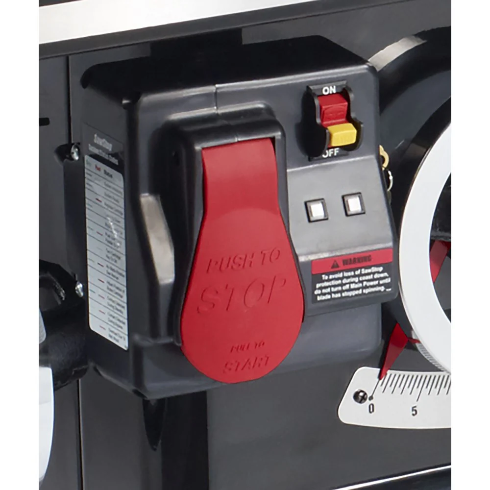 SawStop Industrial Cabinet Saw 5HP - 3 Phase with 36" T-Glide Rail - Image 3