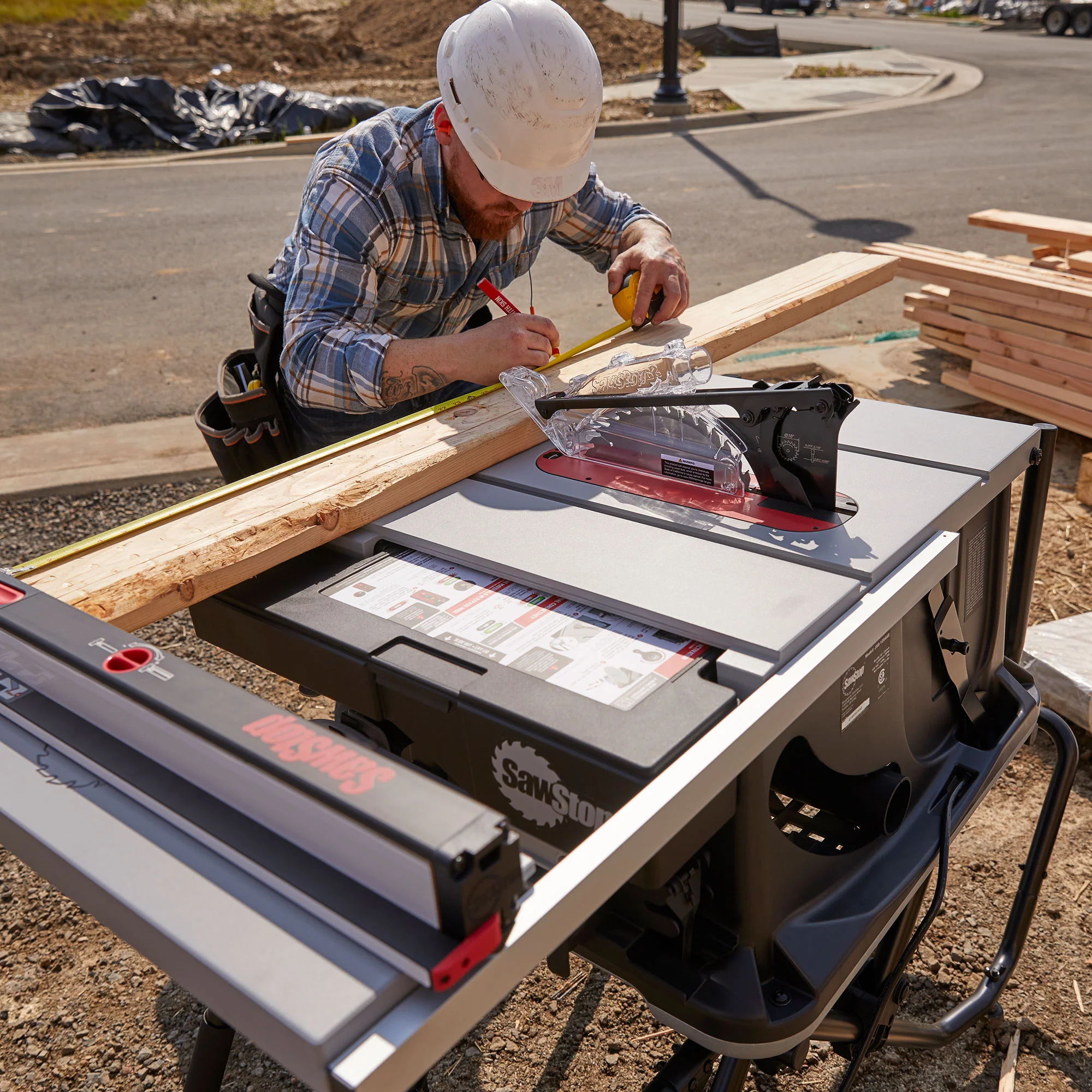 SawStop Table Saw Jobsite JSS Pro - Image 12