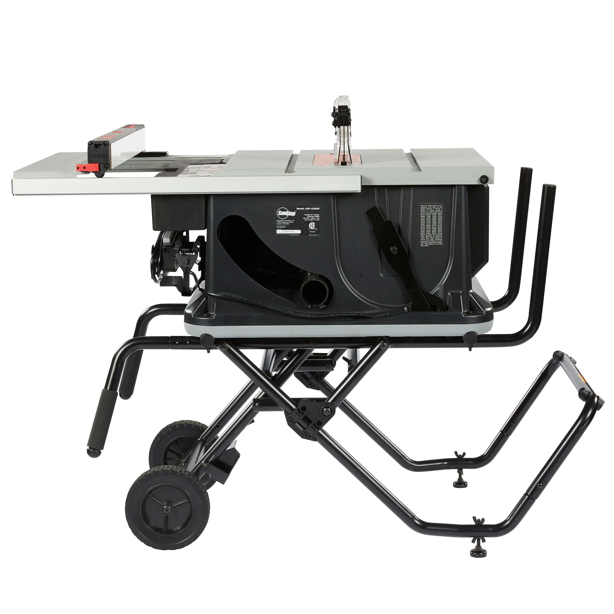 SawStop Table Saw Jobsite JSS Pro - Image 4
