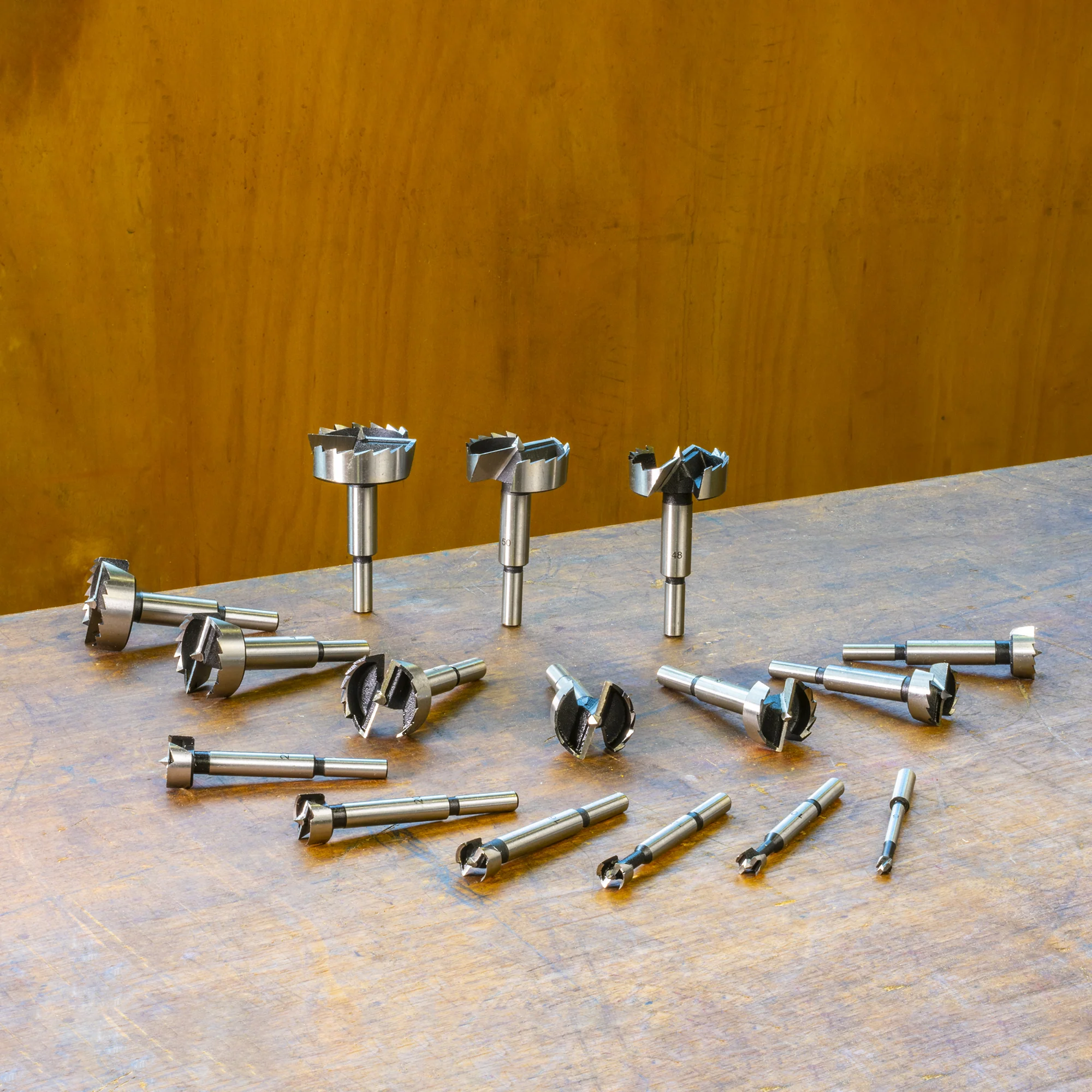 Carbatec 16 Piece Sawtooth & Forstner Combination Bit Set - Metric - Image 6