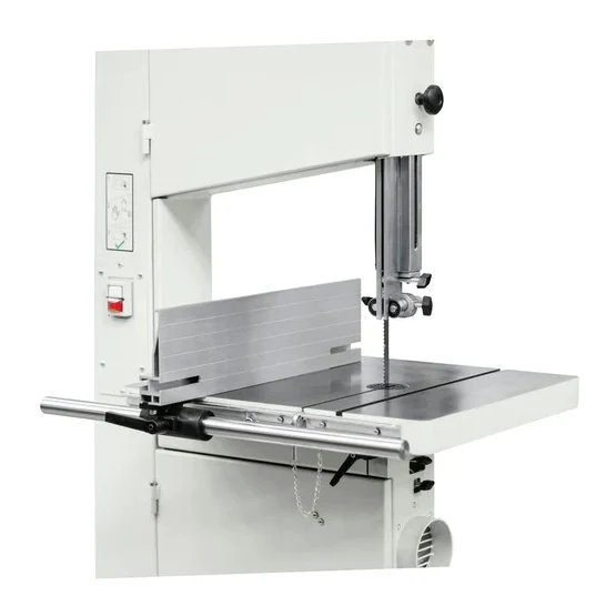 SCM S45N 440 mm 3 phase Bandsaw - Built to School Specifications - Image 6